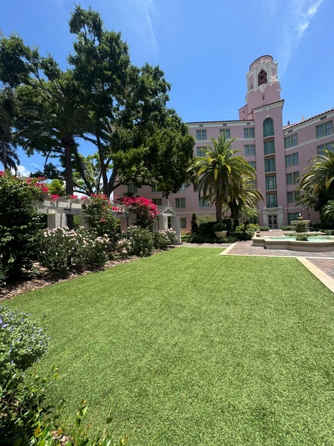 The Vinoy Tea Garden