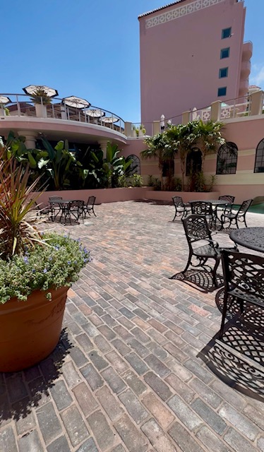 Outdoor Event Space at The Vinoy