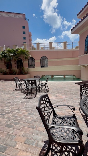 Intimate Reception Space at The Vinoy